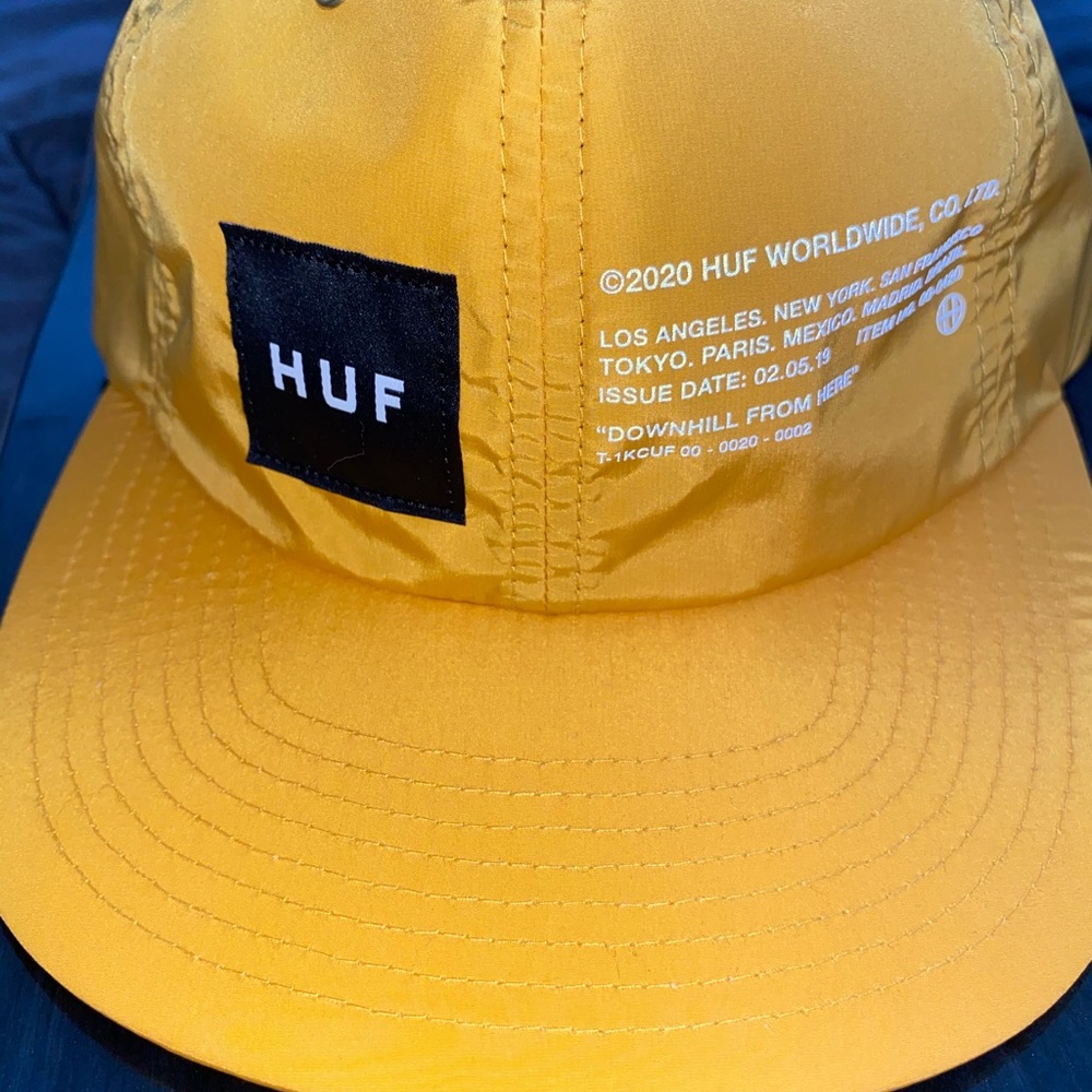 Huf Worldwide Nylon Hat